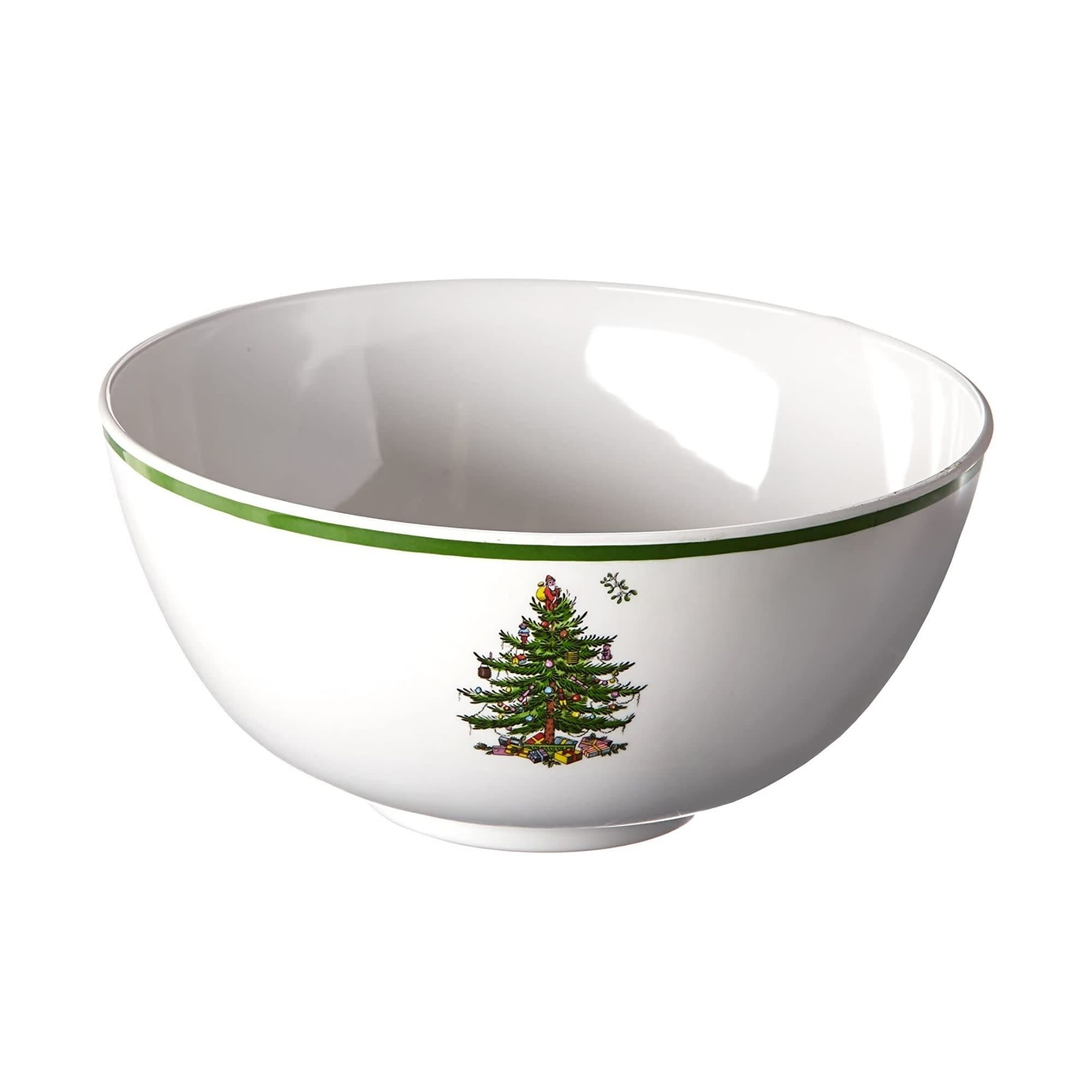 Spode christmas tree serving bowl best sale