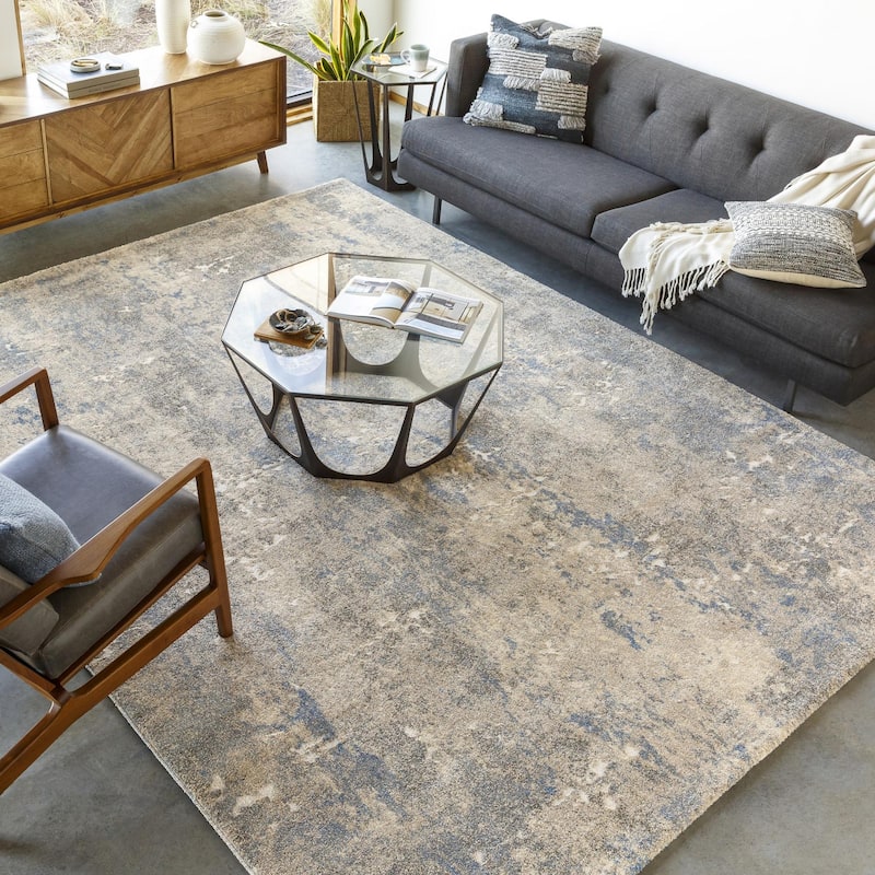 Livabliss Casual Tuscany Medallion Area Rug
