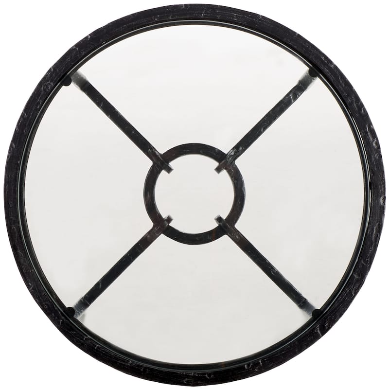 SAFAVIEH Couture Tauri Forged Metal Round Accent Table - 19"W x 19"D x 20"H