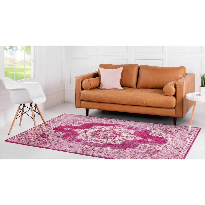 Transitional Kosmas Collection Area Rug