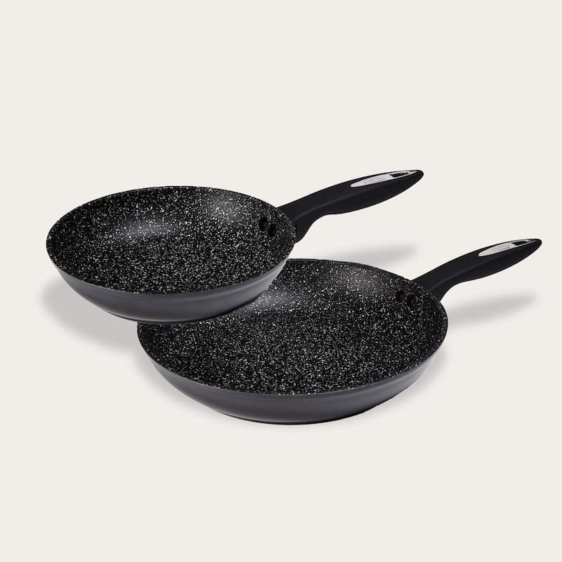 Zyliss Cook Fry Pan Ultimate Non-Stick 2 Piece Frying Pan Set 20cm / 8" & 28cm / 11"