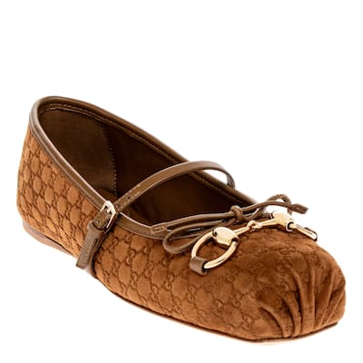 Gucci Horse Bit Ballet Flats
