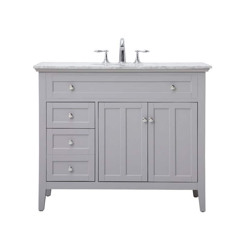 42" Single Bathroom Vanity