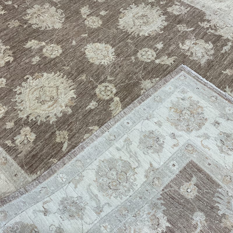 HERAT ORIENTAL Handmade Oushak Wool Rug - 5'6" x 8'4"