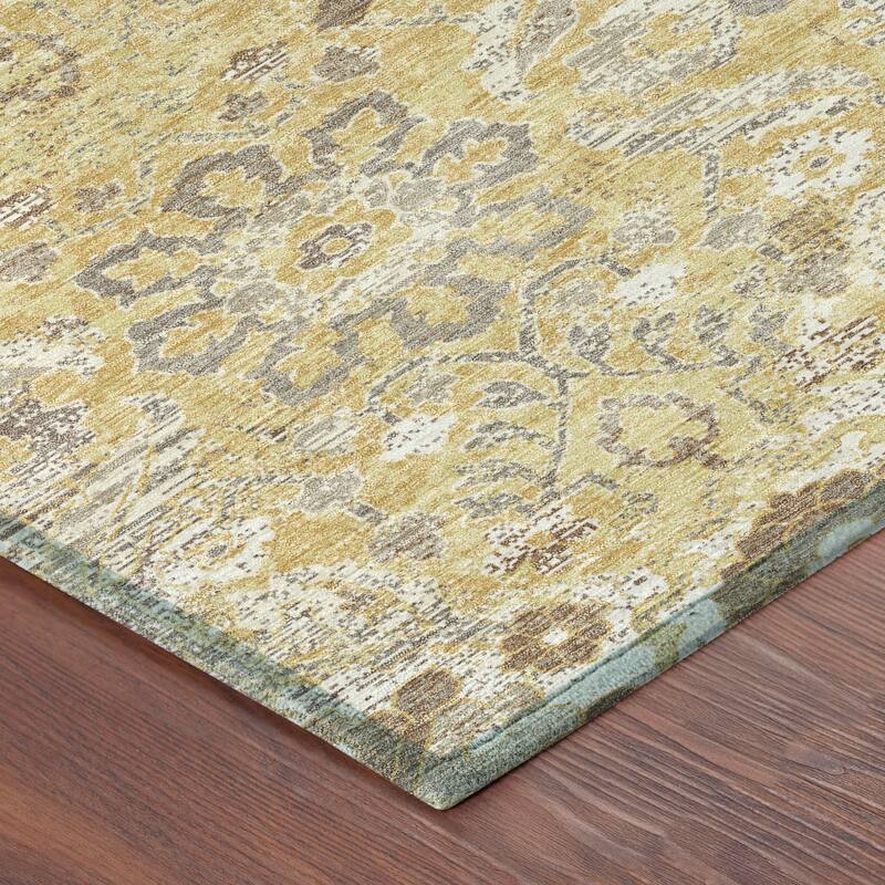 Machine Washable Indoor/ Outdoor Global Firestone Chantille Rug