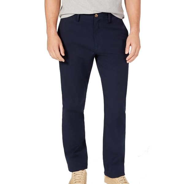 Club Room Mens Chino Pants Navy Blue Size 38X30 Straight Leg Stretch. Opens flyout.