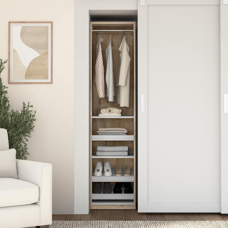 Cielo 20W Closet Organizer by Bestar