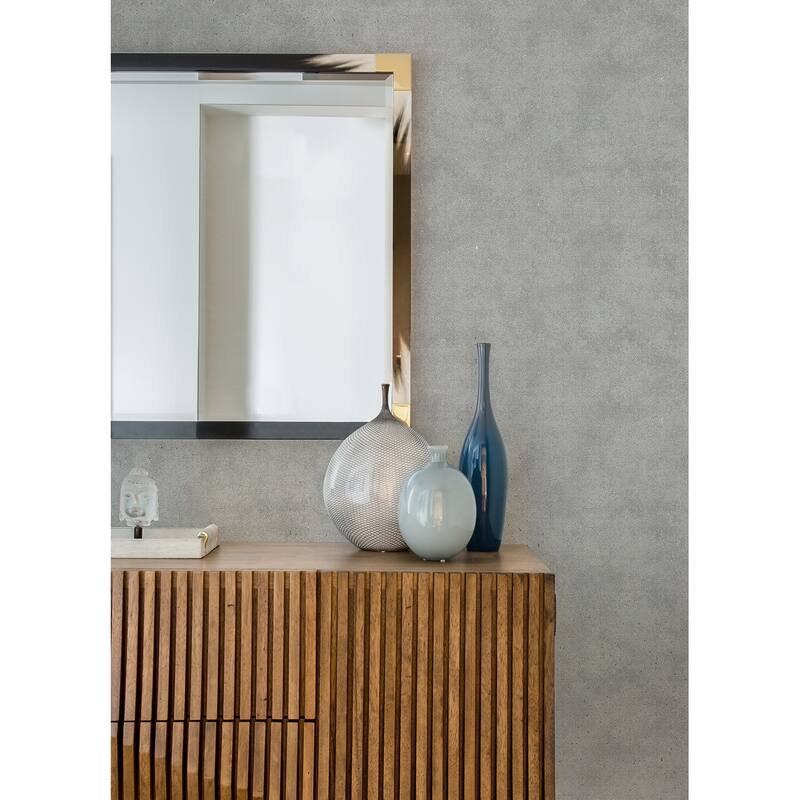 A-Street Prints Hui Grey Paper Weave Grasscloth Wallpaper