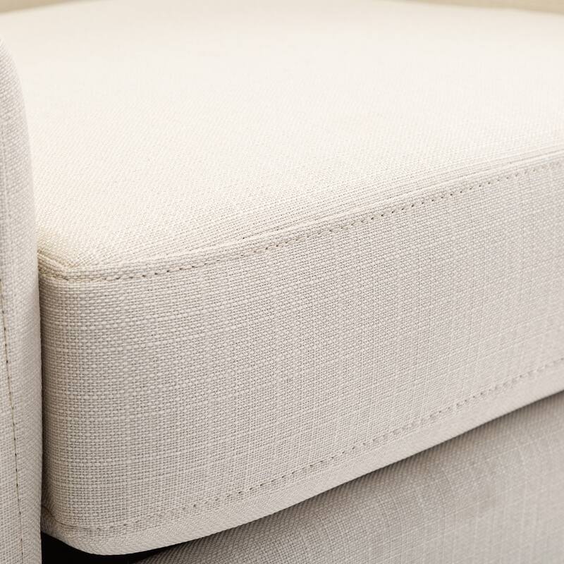 Swivel Glider Barrel Chair