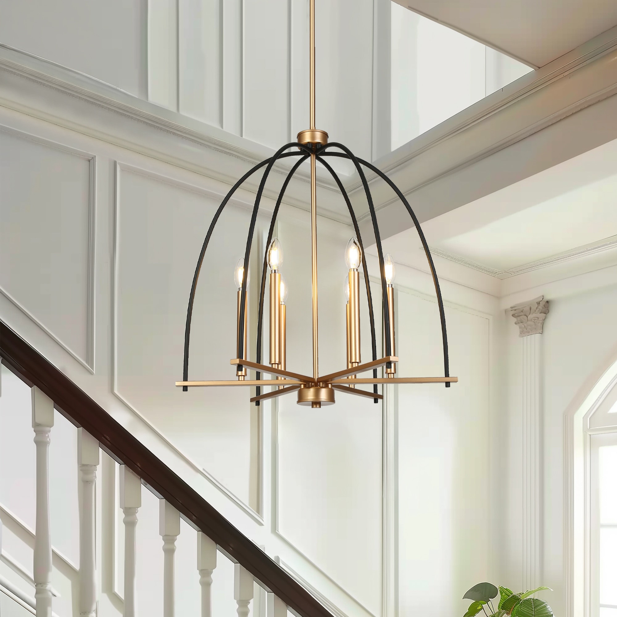 Birdcage pendant light chandelier hotsell