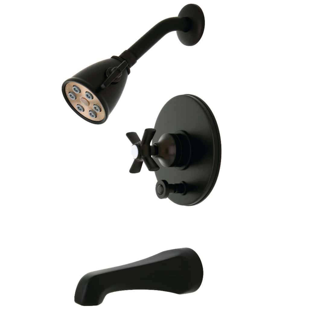 Kingston Brass Millennium Tub and Shower Trim Package with 1.8 GPM