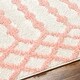 preview thumbnail 8 of 16, Livabliss Rodos Moroccan Diamond Plush Area Rug
