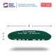 preview thumbnail 4 of 2, New York Football Green Dual Sided Cornhole Bags