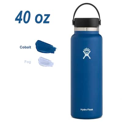 Hydro Flask 40 oz Wide Mouth Leak-Proof Water Bottle