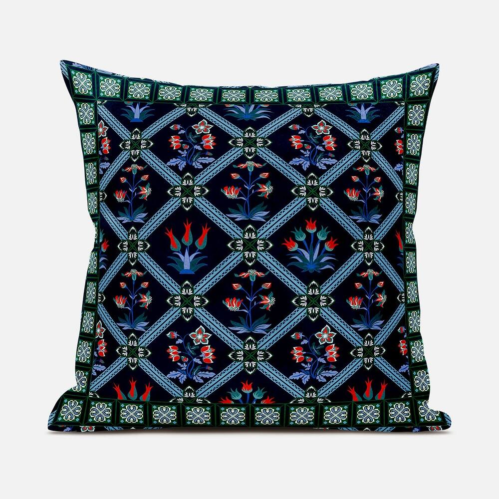 Amrita Sen Mughal Art Indoor Outdoor Pillow