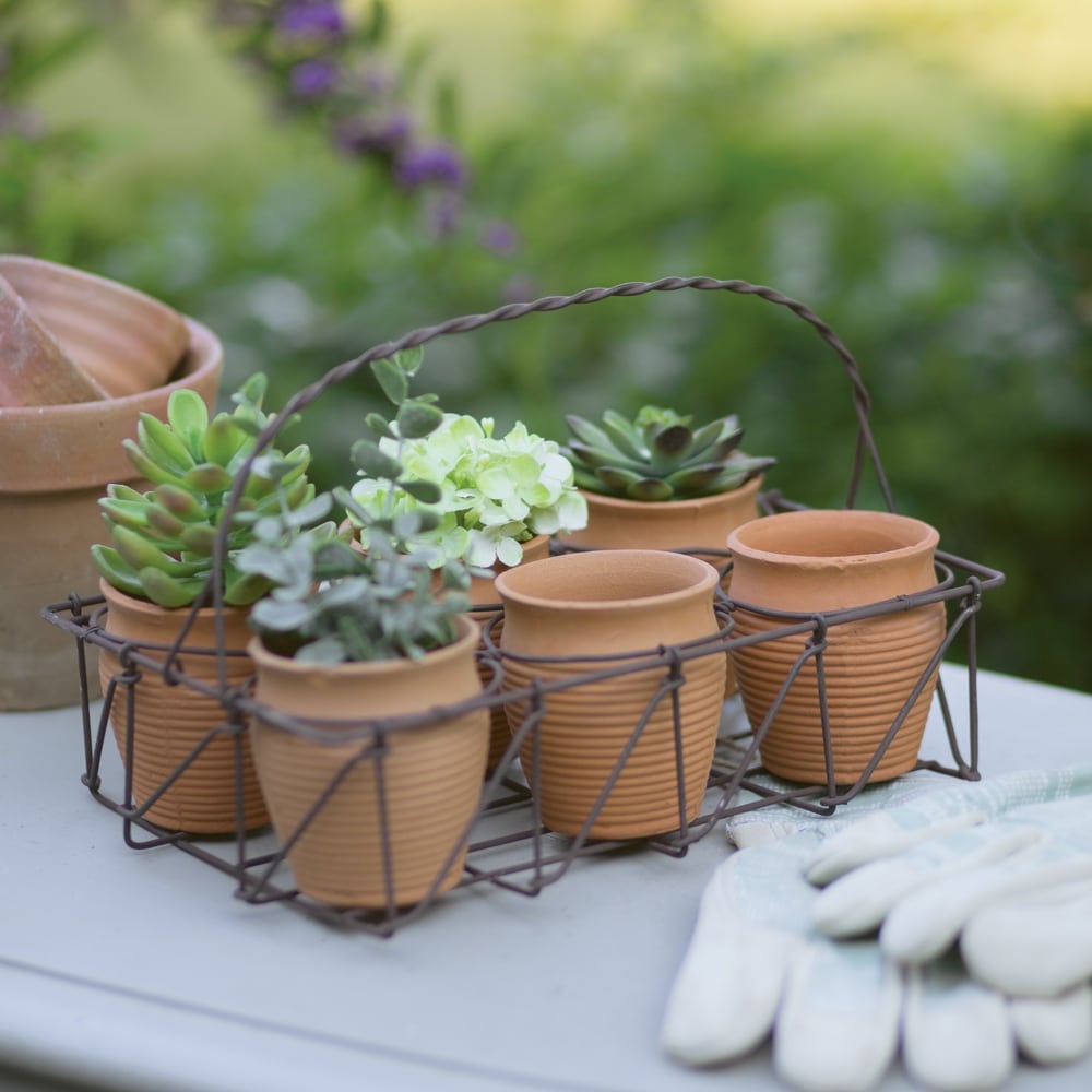 unique plant stands indoor Conduit Plant Stand with Plant Pot for Indoors main image 0