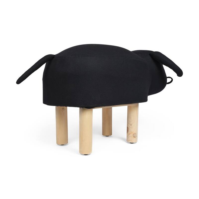 Animal Shaped Kids Chair Children Ottoman