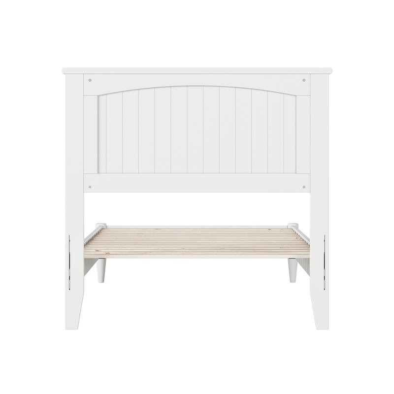 Naples Solid Wood Low Profile Platform Bed