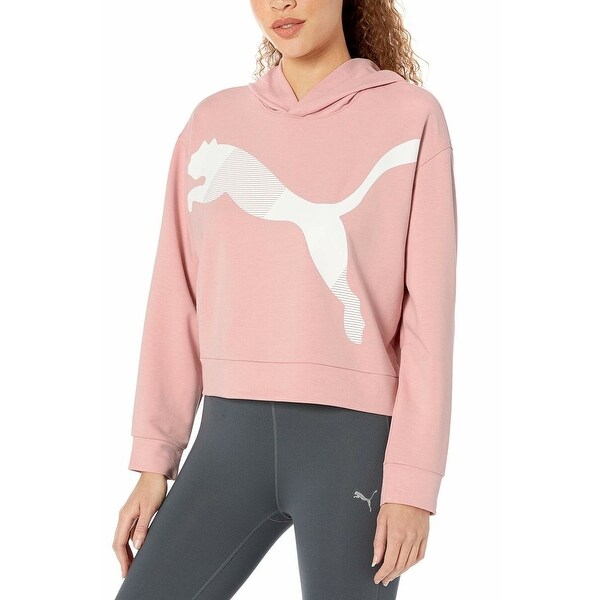 pink puma sweater