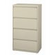 preview thumbnail 7 of 7, Hirsh HL10000 Commercial 4-drawer Lateral File Cabinet