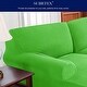 preview thumbnail 77 of 79, Subrtex 2-Piece L Shape Sofa Cover Stretch Sectional Left Chaise Cover