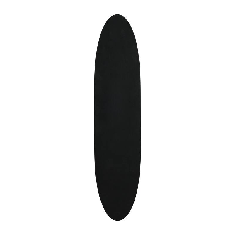 Lacquered Wood Surfboard Wall Décor (Hangs Vertical or Horizontal)