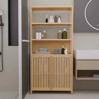 38-inch tall double-door high-capacity multi-scene use storage rack