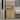 GDFStudio - Freestanding 64.77'' Bamboo Linen Tower Organizer Storage Cabinet with Open Shelves and Double Doors