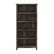 preview thumbnail 41 of 72, Bush Furniture Key West Tall 5 Shelf Bookcase with Adjustable Shelves