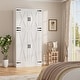 preview thumbnail 21 of 22, Rackcog Wooden Wardrobe with Barn Doors, Farmhouse Closet Storage Cabinet with Hanging Rod