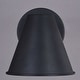 preview thumbnail 8 of 11, VAXCEL Smith Outdoor Wall Light, Metal Shade, Dark Sky Compliant, Use for Exterior Porch Patio Front Door or Garage