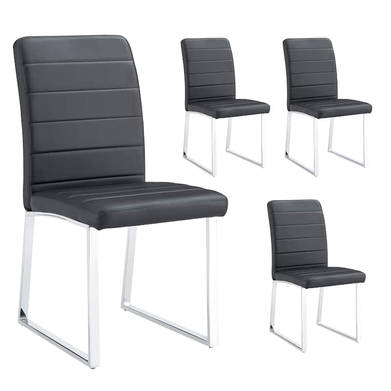 Upholstery Dining Chairs Set of 4
