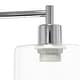 preview thumbnail 29 of 35, Lalia Home Modern Iron Desk Lamp with USB Port and Glass Shade - N/A