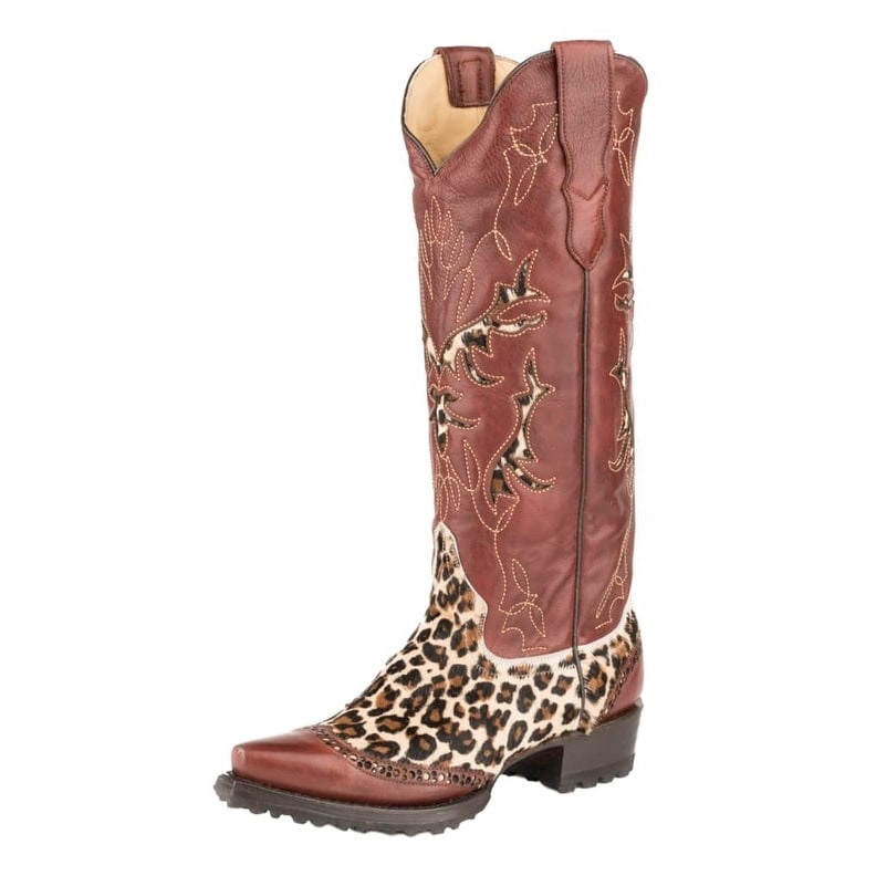 wine boots womens