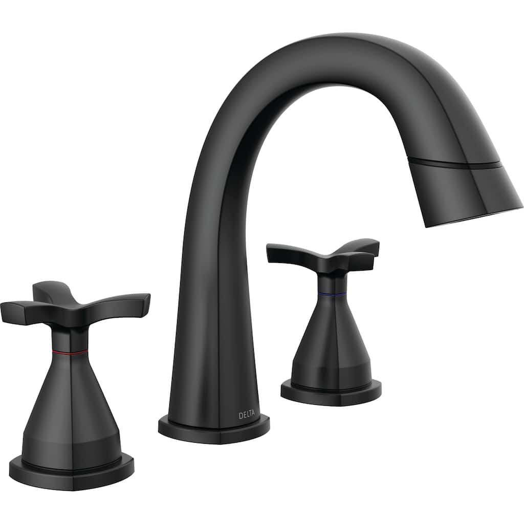 Delta 357756-PD-DST Stryke 1.2 GPM Widespread Bathroom Faucet with