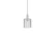 Option Polished Nickel / Clear