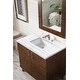 preview thumbnail 12 of 32, James Martin Vanities Metropolitan 36" Single Vanity, American Walnut