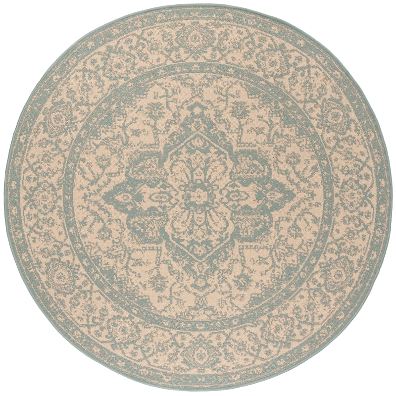 SAFAVIEH Linden Louann Indoor/ Outdoor Waterproof Patio Backyard Rug