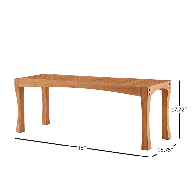 Newport Outdoor Bench