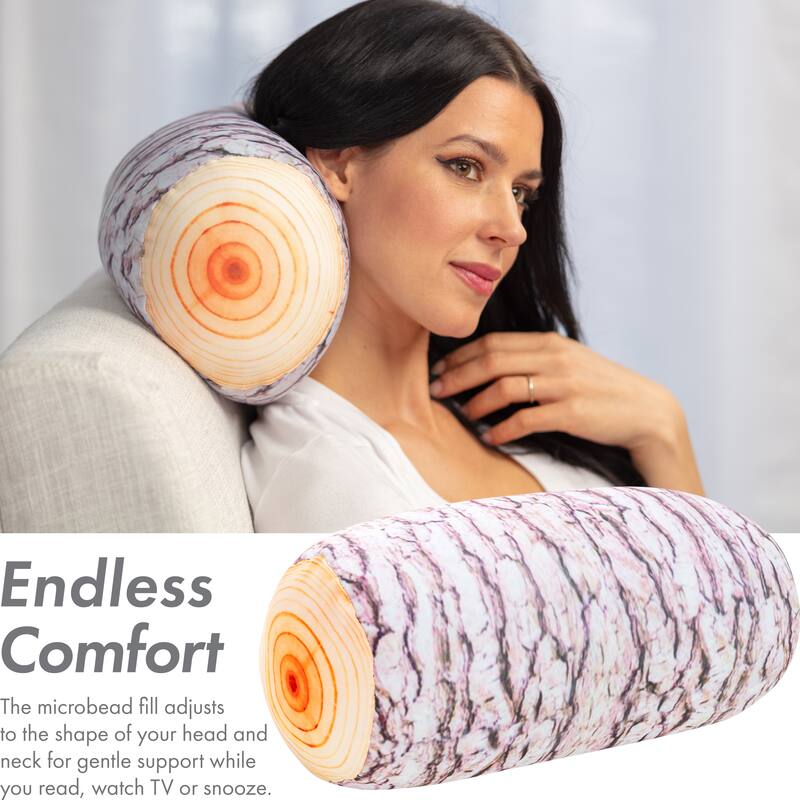 Log Cover Only - Body Pillowcase - Spandex/Nylon Blend for Silky Touch
