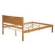 preview thumbnail 8 of 7, Full Platform Kids Bed Frame with Headboard, Durable Wood Slat Support, No Box Spring Needed, Easy to Assemble, Espresso