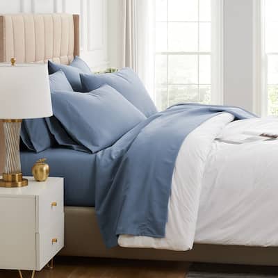 Vilano Comfort Deep Pocket Ultra-Soft 6-piece Bed Sheet Set