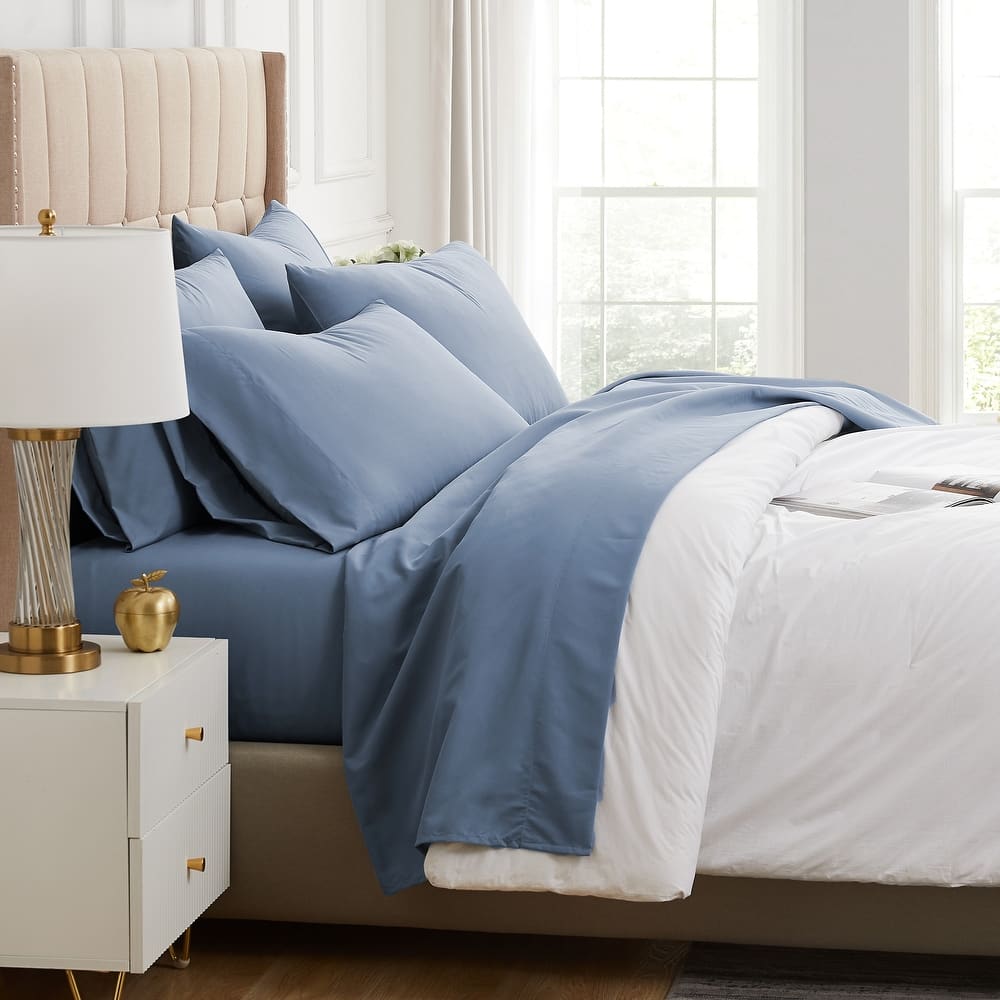 Vilano Comfort Deep Pocket Ultra-Soft 6-piece Bed Sheet Set