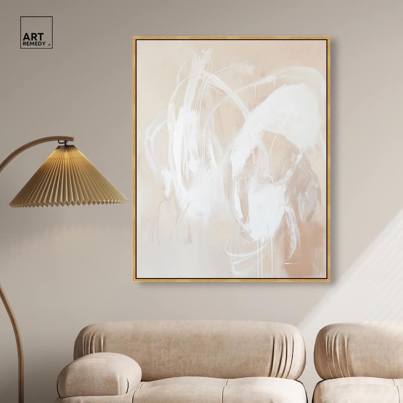 Void Symphony Haze I Canvas by Art Remedy