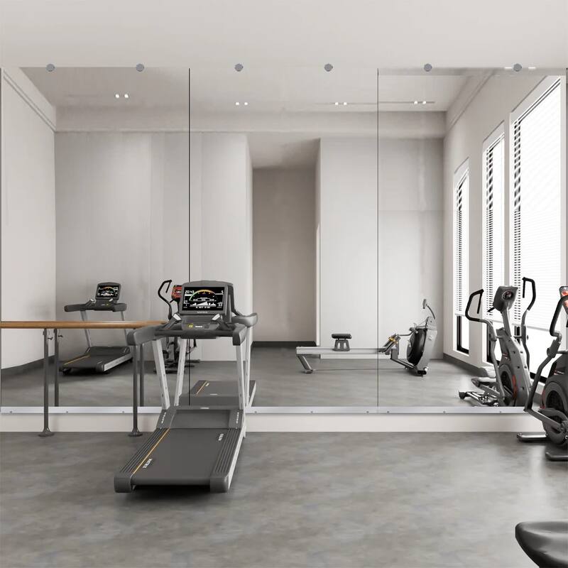 Wall Mirror Home Gym Mirror Dance Studio Mirror Tempered Glass Mirror