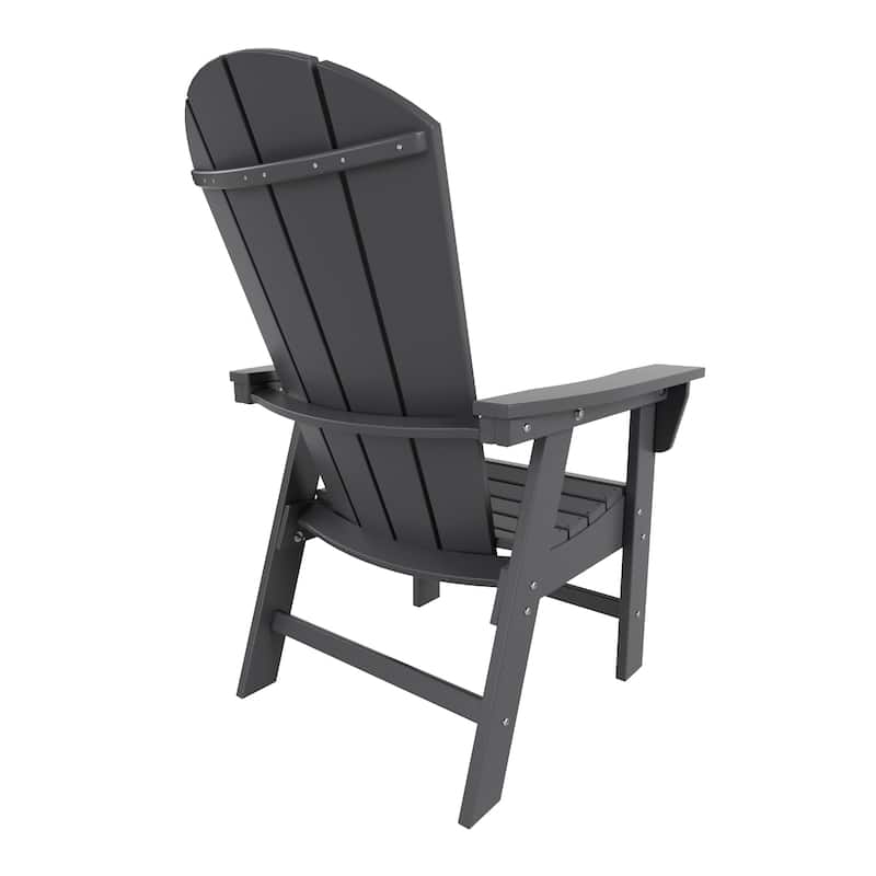 Laguna Casual Upright Adirondack Chair (Set of 2)