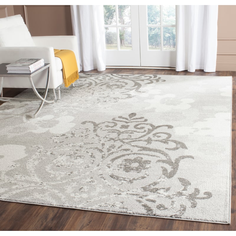SAFAVIEH, Adirondack Rena Damask Floral Distressed Rug