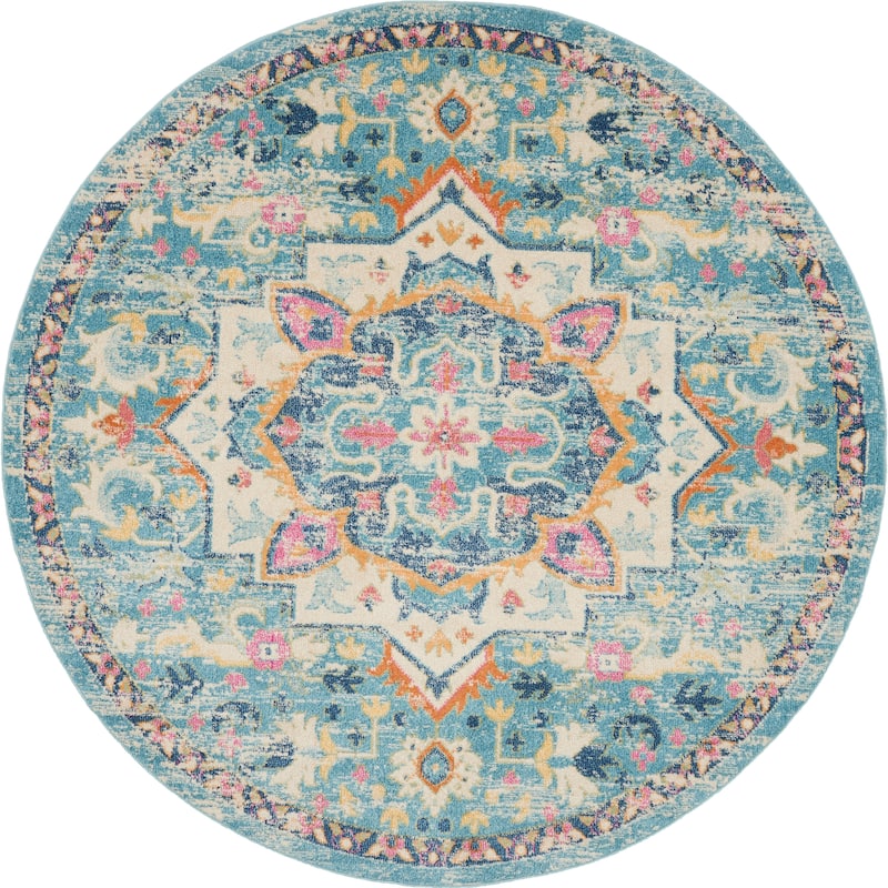 Nourison Cayuga Abstract Medallion Area Rug