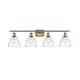 Option Brushed Brass / Seedy