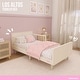 preview thumbnail 7 of 8, Barbie Los Altos Toddler Bed by Evolur
